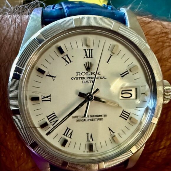 Rolex Men'sOyster Perpetual Date Ref 1501Vintage Automatic 1970s Swiss-Excellent - Picture 2 of 16